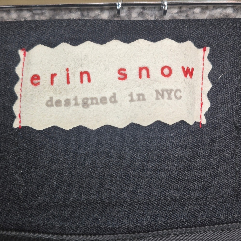 Erin Snow Ski Pants Womens 30x30 Black Slim Fit Schoeller Stretch Snow Winter - Picture 3 of 9